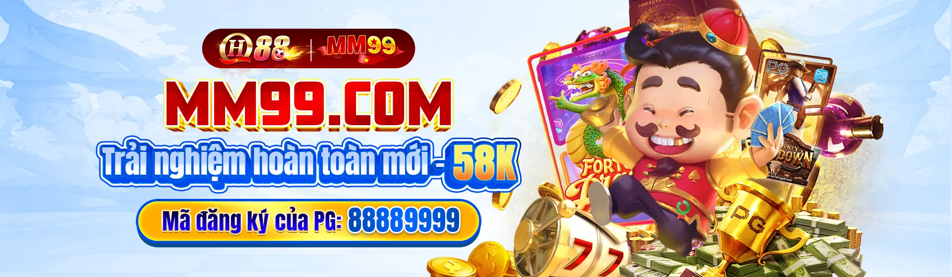 Banner khuyến mãi đăng ký 68 vin